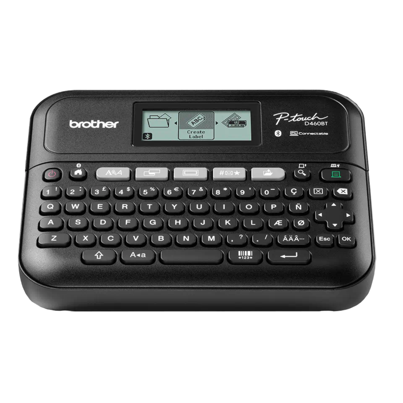 Brother P-touch PT-D460BTVP Label Print.