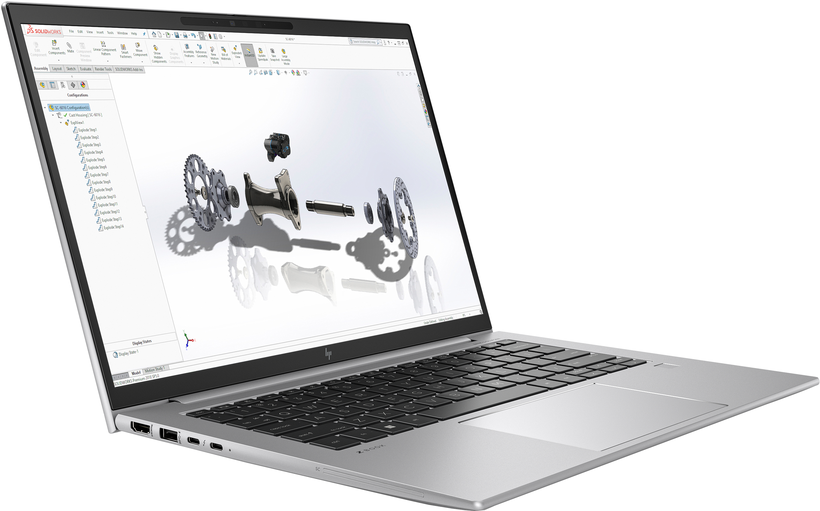 HP ZBook Firefly 14 G9 i5 T550 16/512 GB