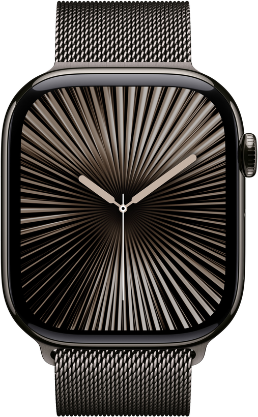 Apple Watch S10 LTE 46mm Slate Titanium