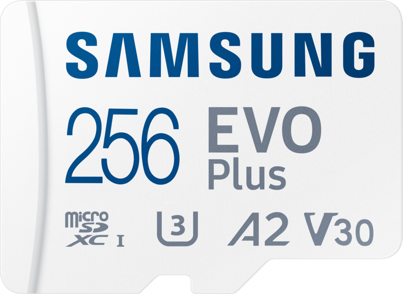 Samsung EVO Plus microSDXC Card 256GB