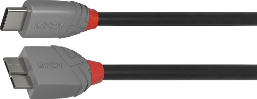LINDY USB Typ C - Micro-B Kabel 1 m