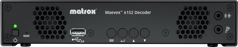 Matrox Maevex 6152 Quad 4K Decoder