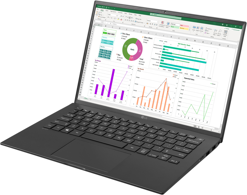 LG gram 15ZT90P-G.AM32G i3 8/256 GB W10