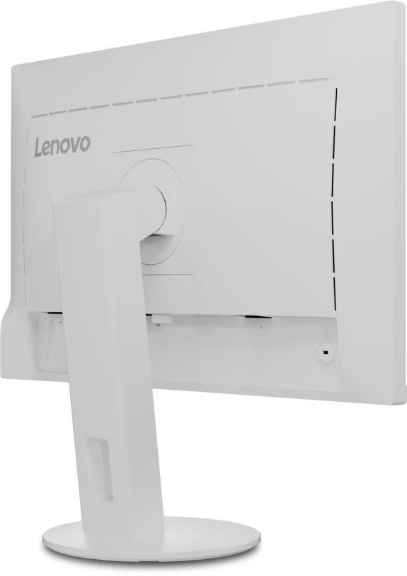 Lenovo C24d-20 Monitor weiss