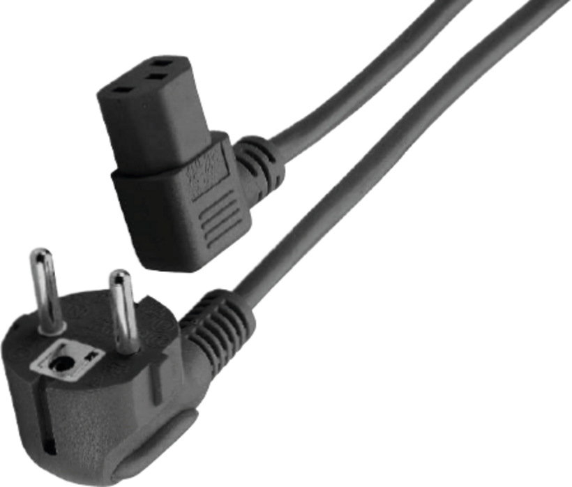 Power Cable Local/m - C13 1.8m Black