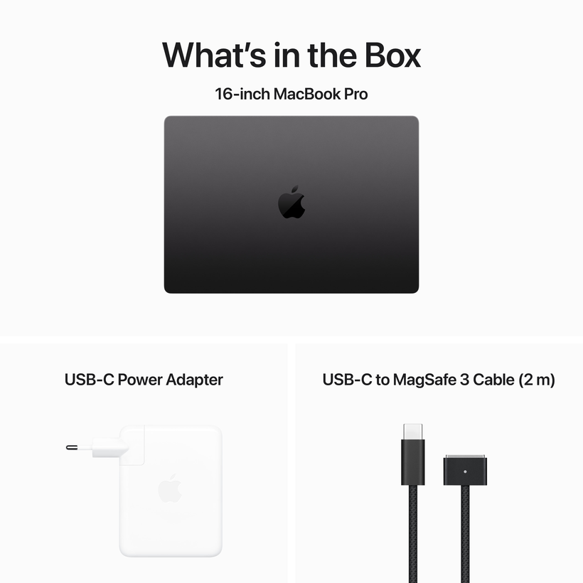 Apple MacBook Pro 16 M3Pro 36/512GB blac