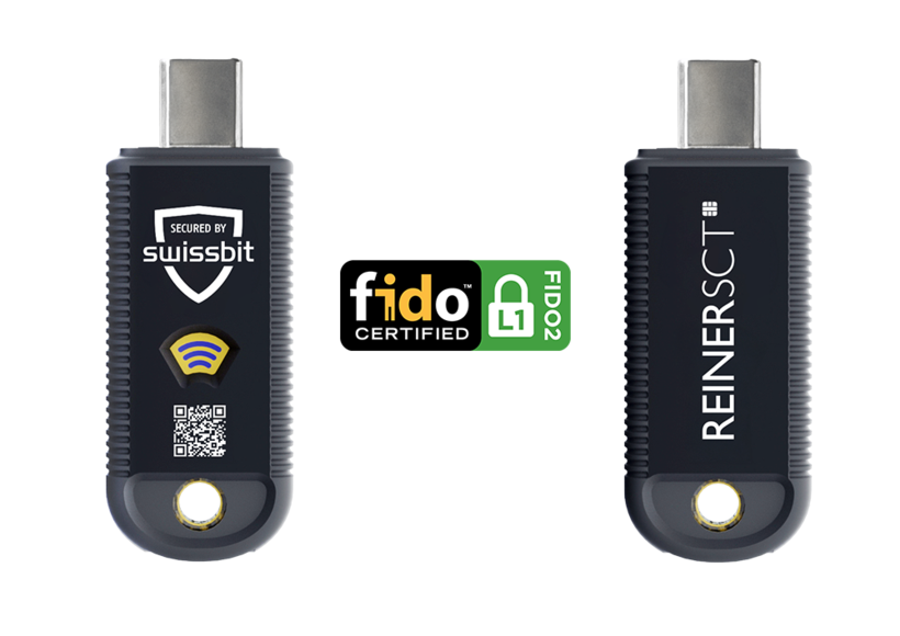 Clé USB-C REINER SCT Pro FIDO