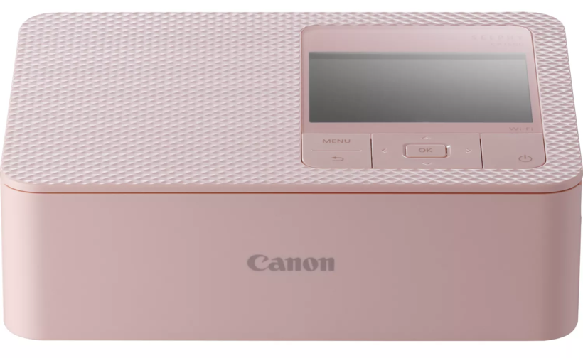 Impresora foto. Canon SELPHY CP1500 rosa