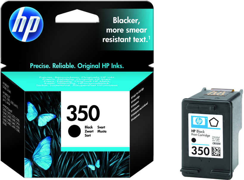 HP Cartucho de tinta 350 negro