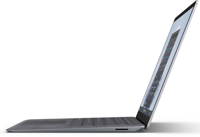 MS Surface Laptop 5 i5 8/256GB W10 plat.