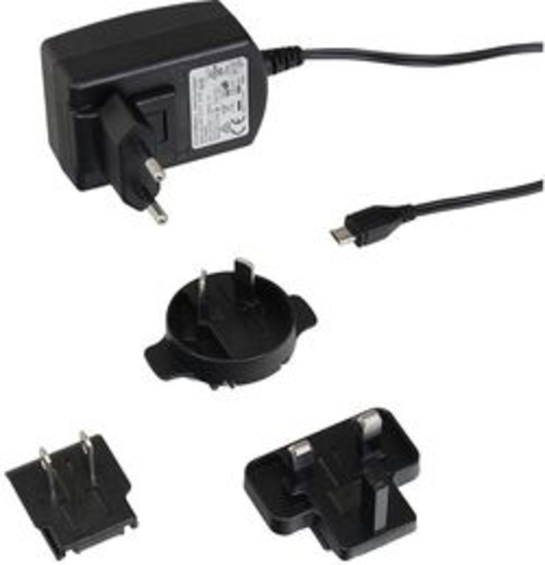 Raspberry Pi 3 Netzteil schwarz