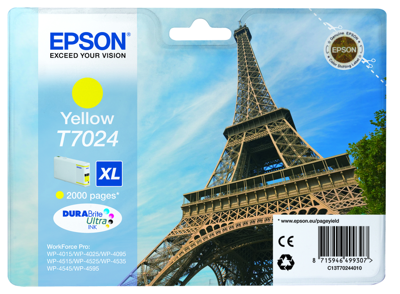Epson T7024 XL Ink Yellow