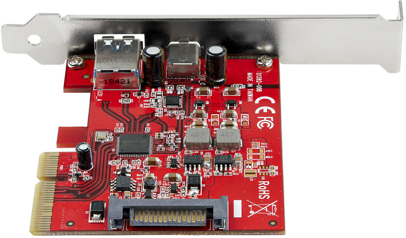 Interfejs PCle StarTech Dual USB 3.2