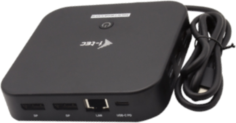 i-tec USB-C - 2x DisplayPort Docking
