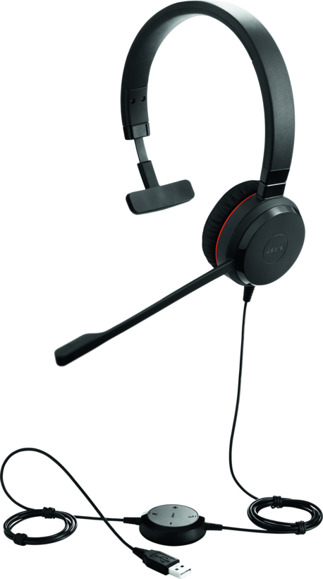 Jabra Evolve 30 II MS Headset mono