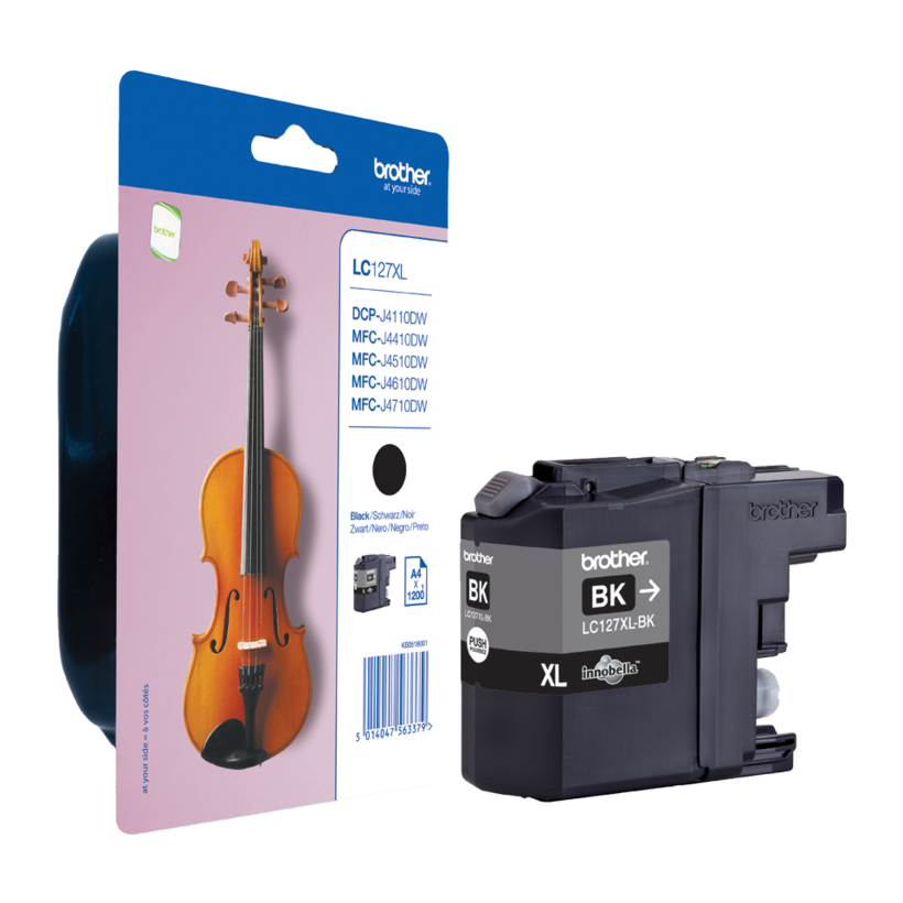 Brother LC-127XLBK Ink Black