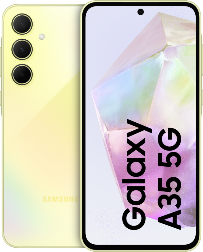 Samsung Galaxy A35 5G 128 GB lemon