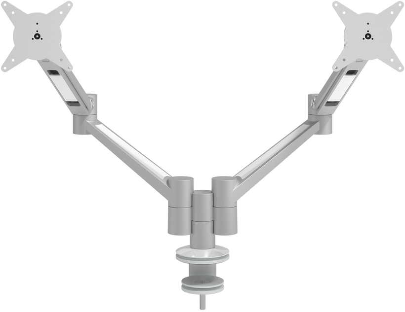 Dataflex Viewlite+ Dual Swivel Arm Mount