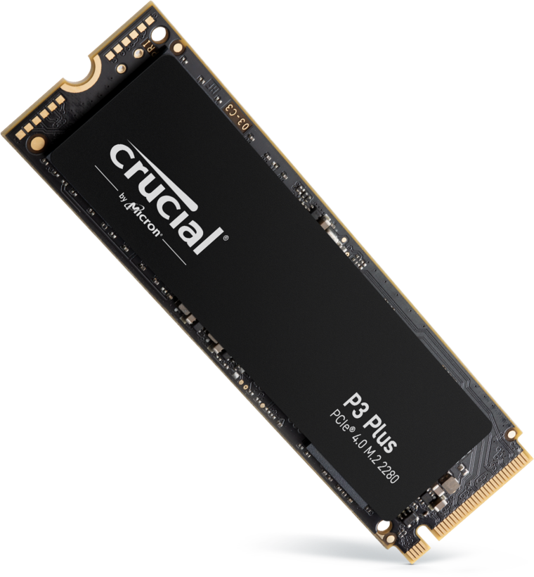 SSD 4 TB Crucial P3 Plus