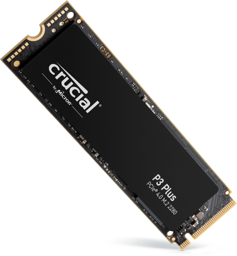 Crucial P3 Plus 500 GB SSD