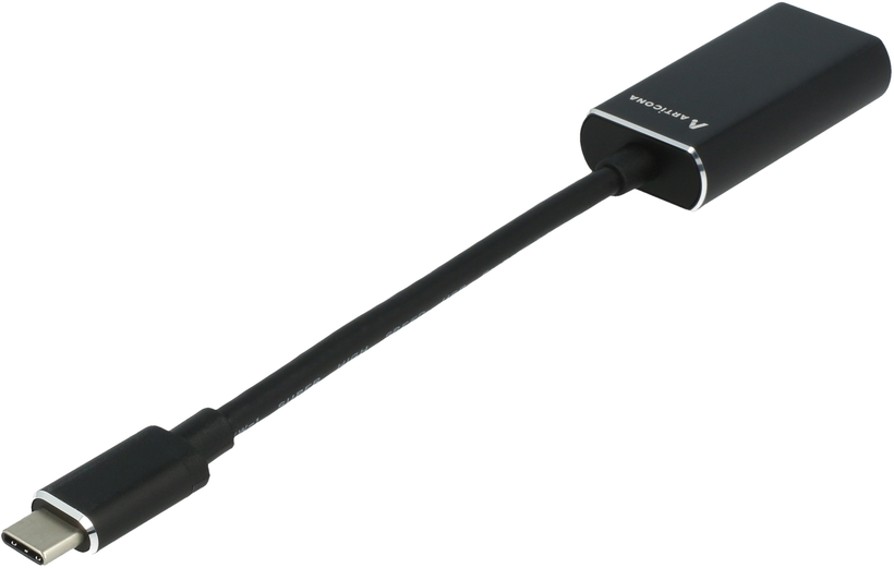 Adapter USB Type C/m-DisplayPort/f Alu