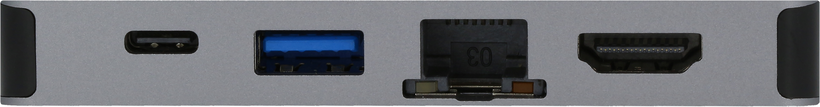 Adaptateur USB-C - HDMI/VGA/RJ45/USB