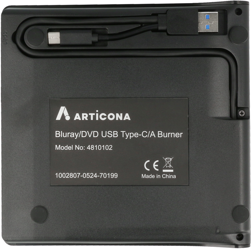 ARTICONA Blu-ray/DVD USB-C/A Burner