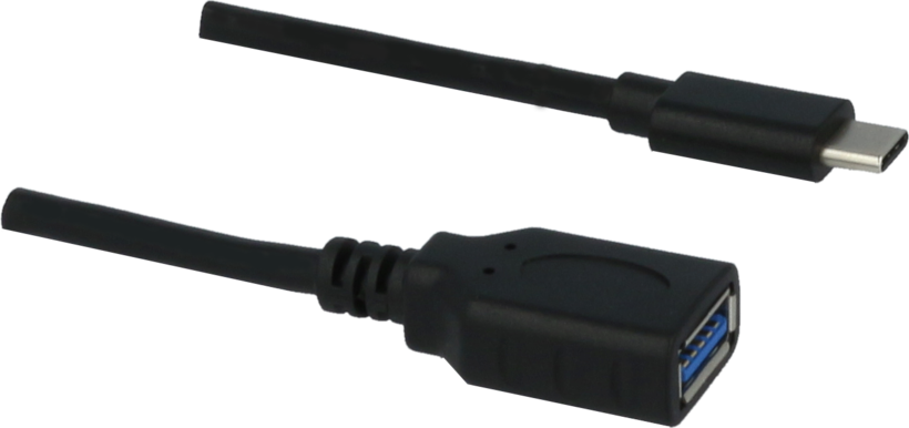 Adaptador USB 3.0 f(A) - m(C) 0,15 m