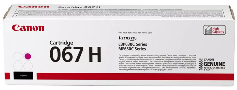 Canon 067H Toner Magenta