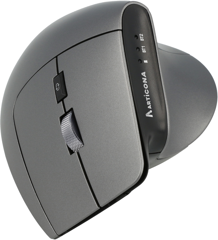 ARTICONA ergo BT + USB A/C Mouse Grey