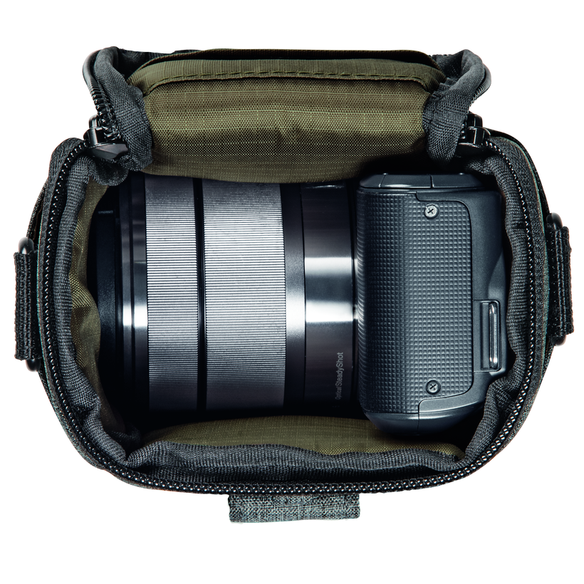 Custodia camera Hama Terra 90 grigio