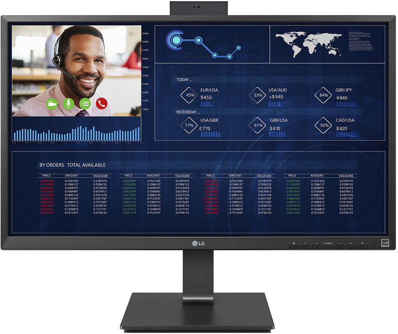 LG 27CQ651I-6P Pentium 8/16GB IGEL OS