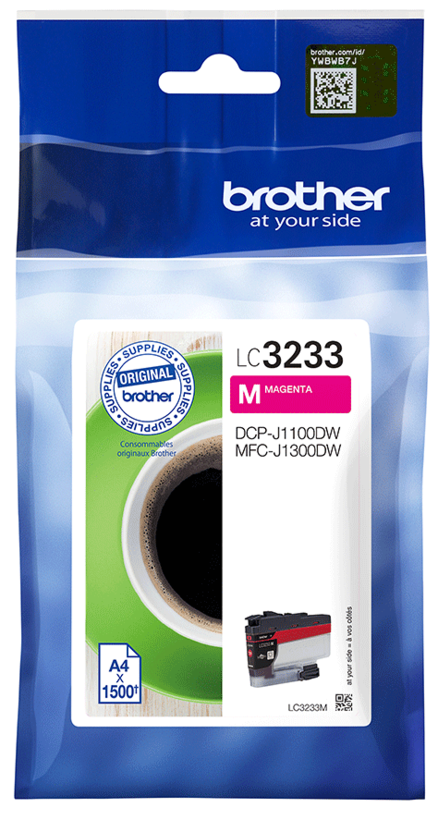Brother LC-3233M Ink Magenta