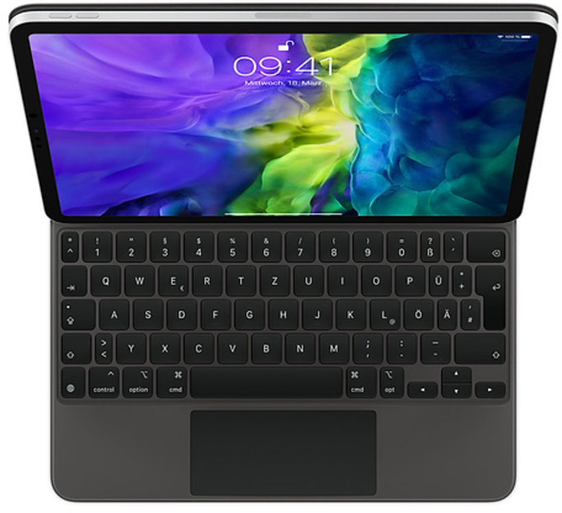 Apple iPad Pro 11 Magic Keyboard, noir