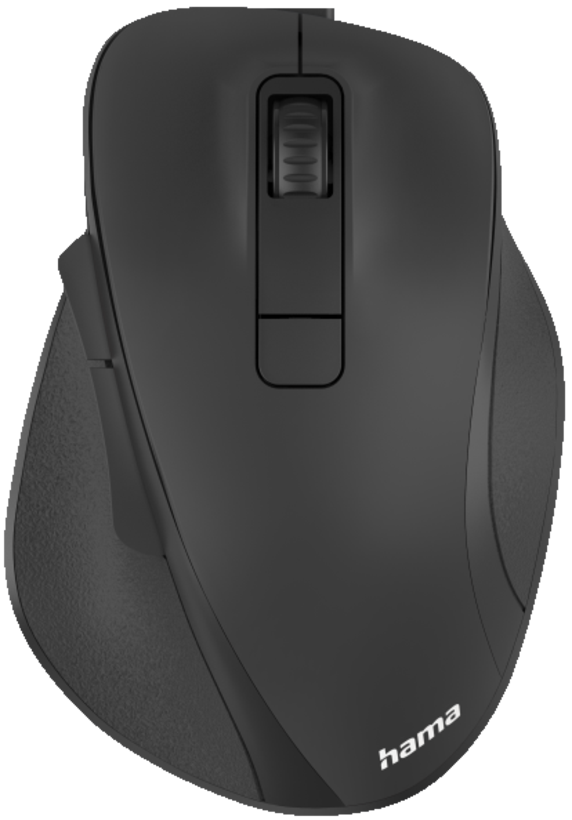 Hama MW-500 Recharge Mouse Black