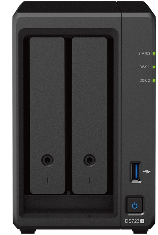 NAS 2 baies Synology DiskStation DS723+