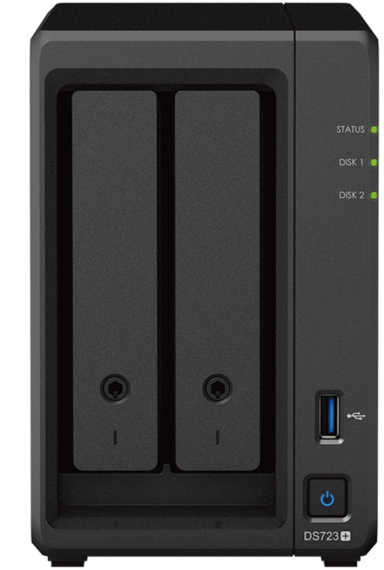 Synology DiskStation DS723+ 2bay NAS