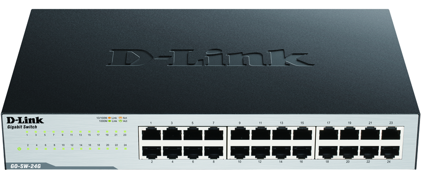 D-Link GO-SW-24G Switch