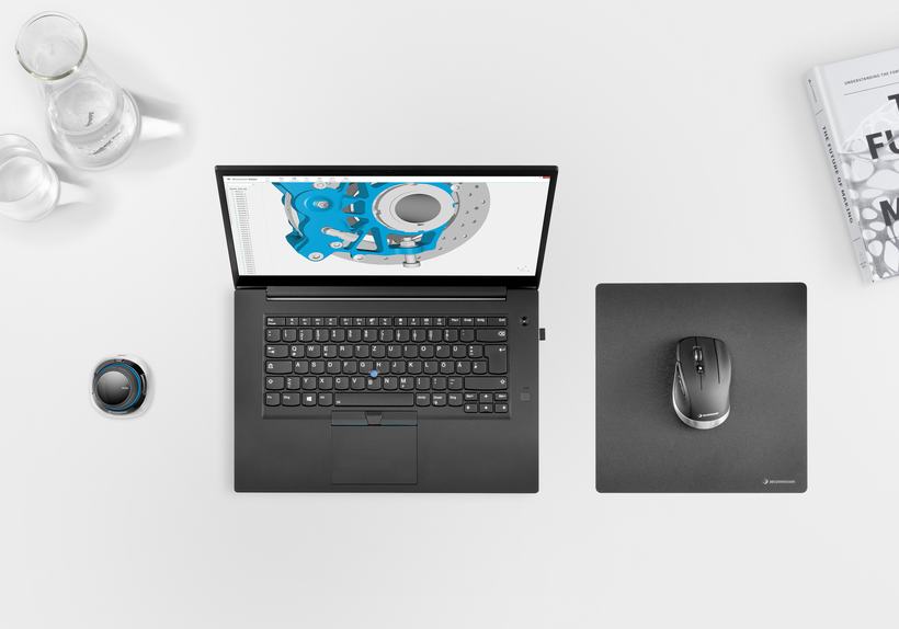3Dconnexion CadMouse Compact Wirel.USB-C