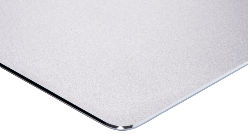 Hama Aluminium Mouse Pad Silver