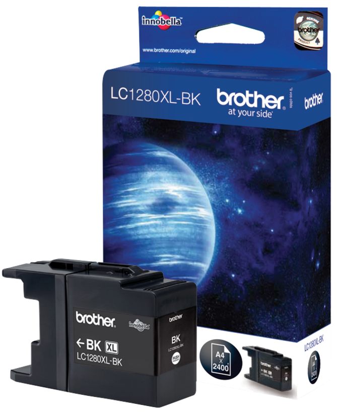 Brother LC-1280XLBK tinta fekete