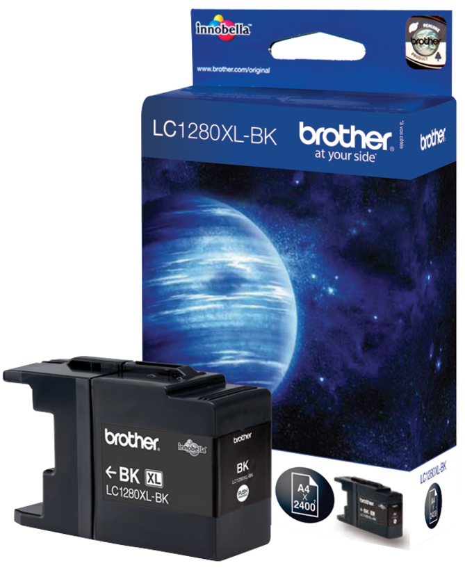 Brother LC-1280XLBK tinta fekete
