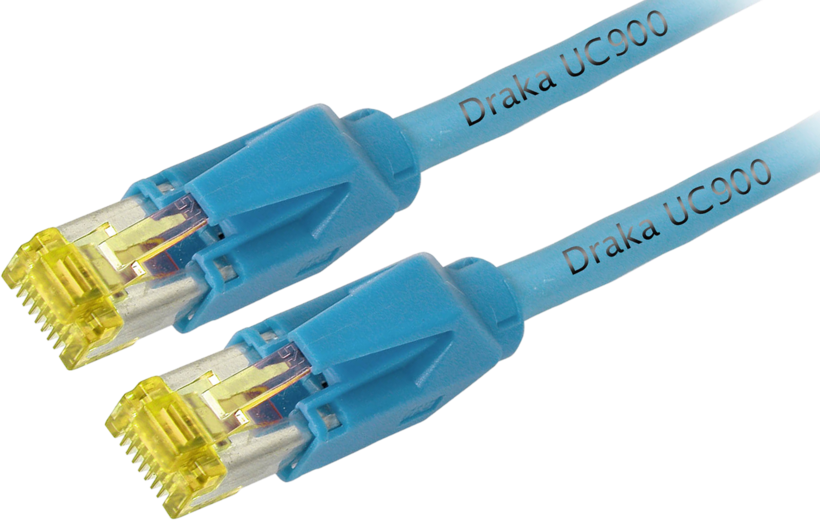 Patch Cable RJ45 S/FTP Cat6a 1m Blue