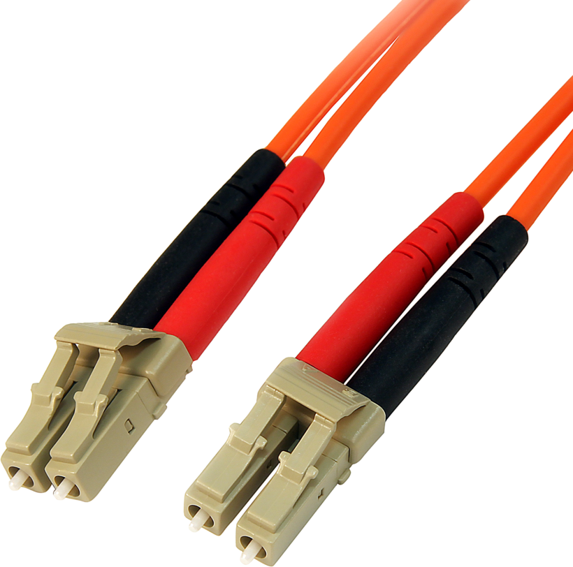 FO Duplex Patch Cable LC-LC 50µ 15m