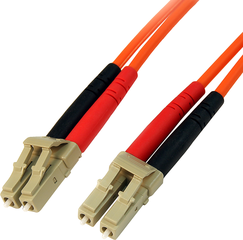 FO Duplex Patch Cable LC-LC 50/125µ 1m