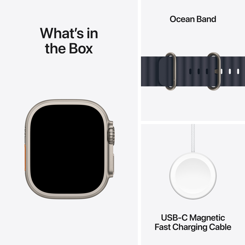 Apple Watch Ultra 2 LTE 49mm Titanium Na