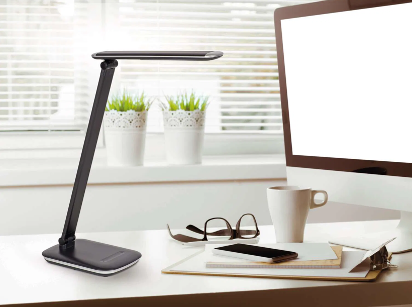 MAULjazzy LED-Tischleuchte schwarz
