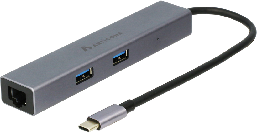 ARTICONA USB-C - HDMI/RJ45/USB adapter