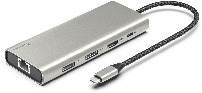 ARTICONA 8K/3x4K Portable USB-C Docking