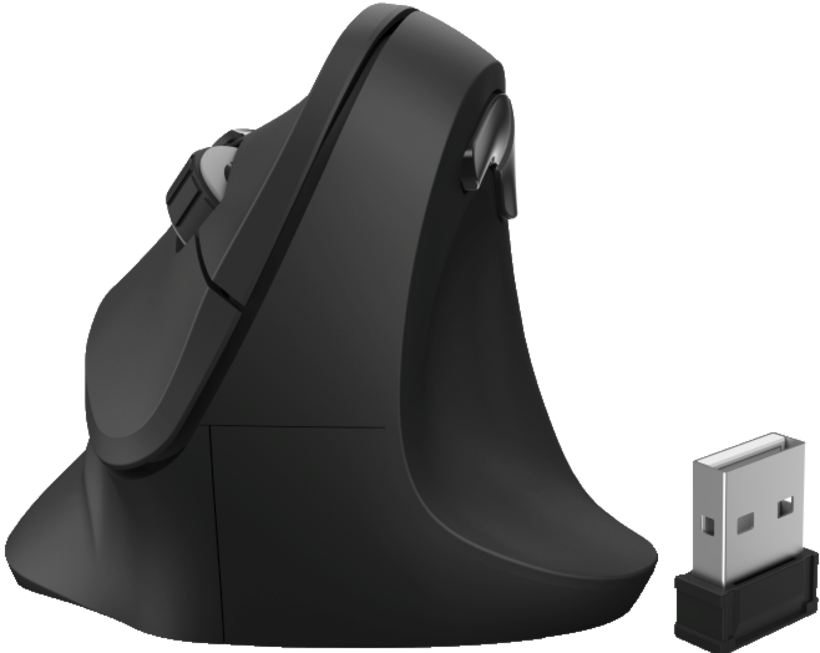 Hama EMW-500 Wireless Vertikale Maus